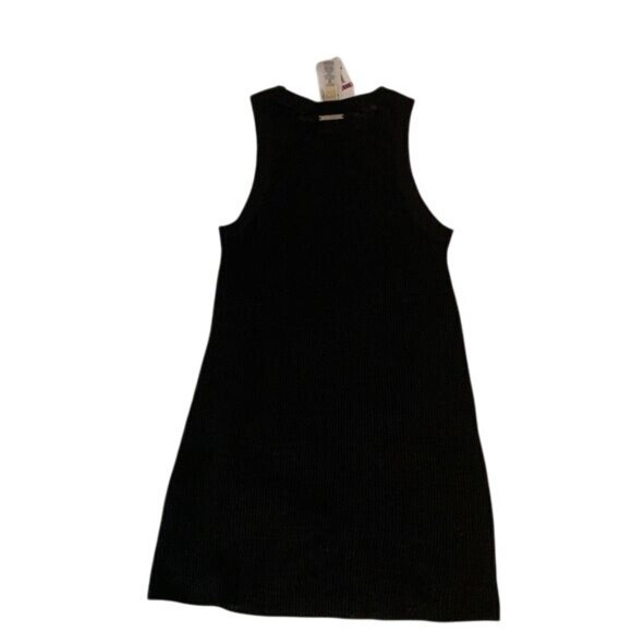 Michael Kors Black Knit Sleeveless Dress XXS MSRP $99.50 - Picture 5 of 7
